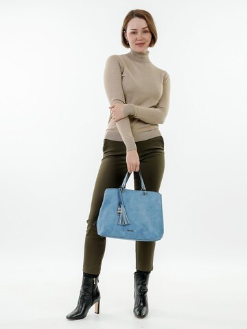 Emily & Noah Shopper 'Beatrix' in Blue