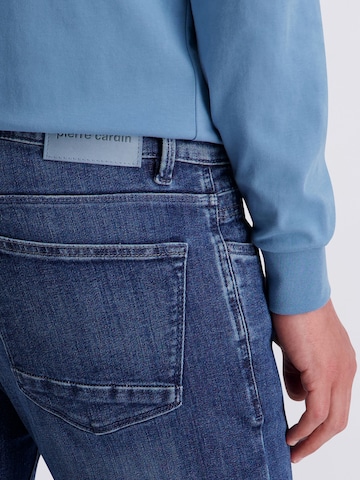 PIERRE CARDIN Tapered Jeans in Blauw