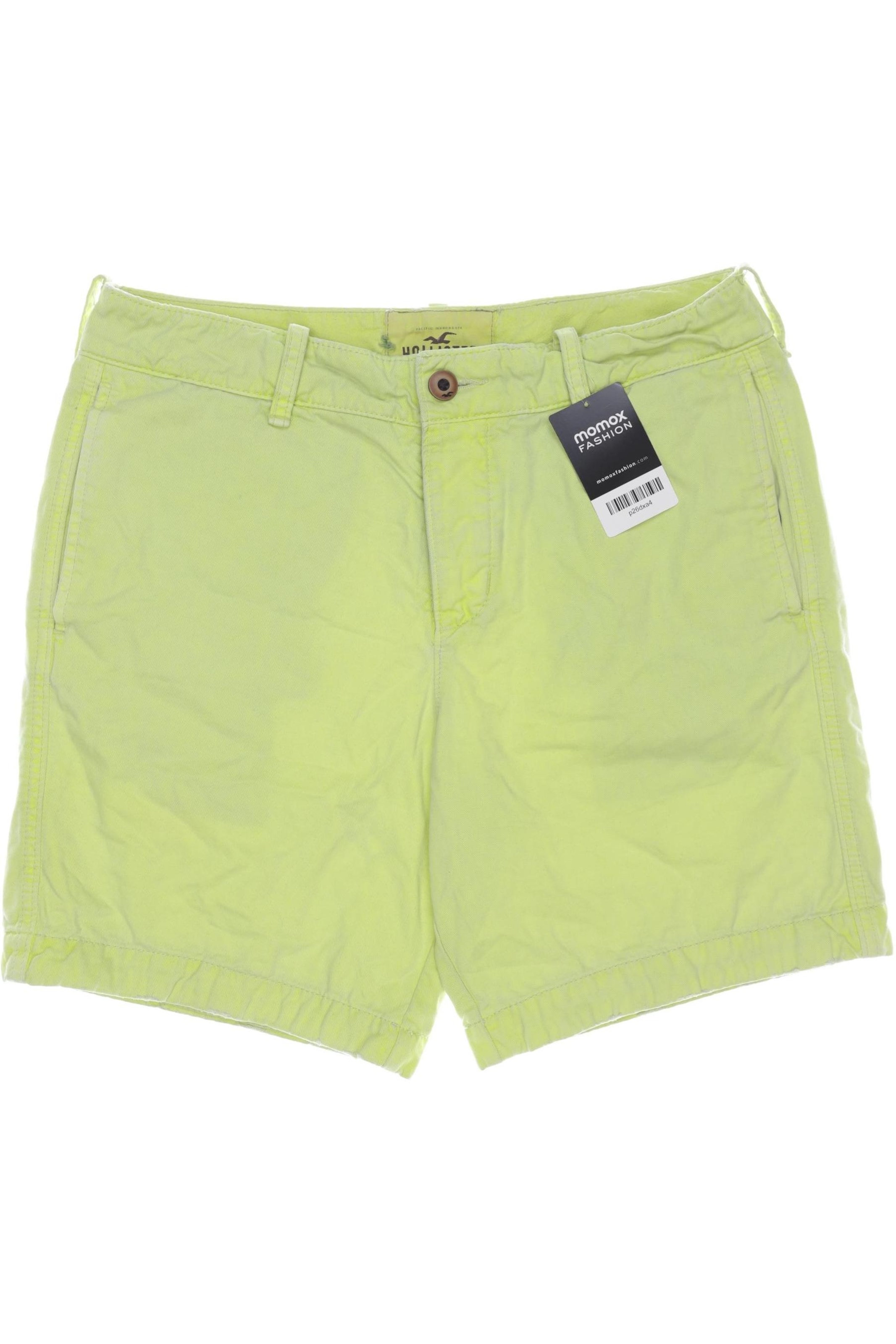 HOLLISTER Shorts in XL in Yellow: front