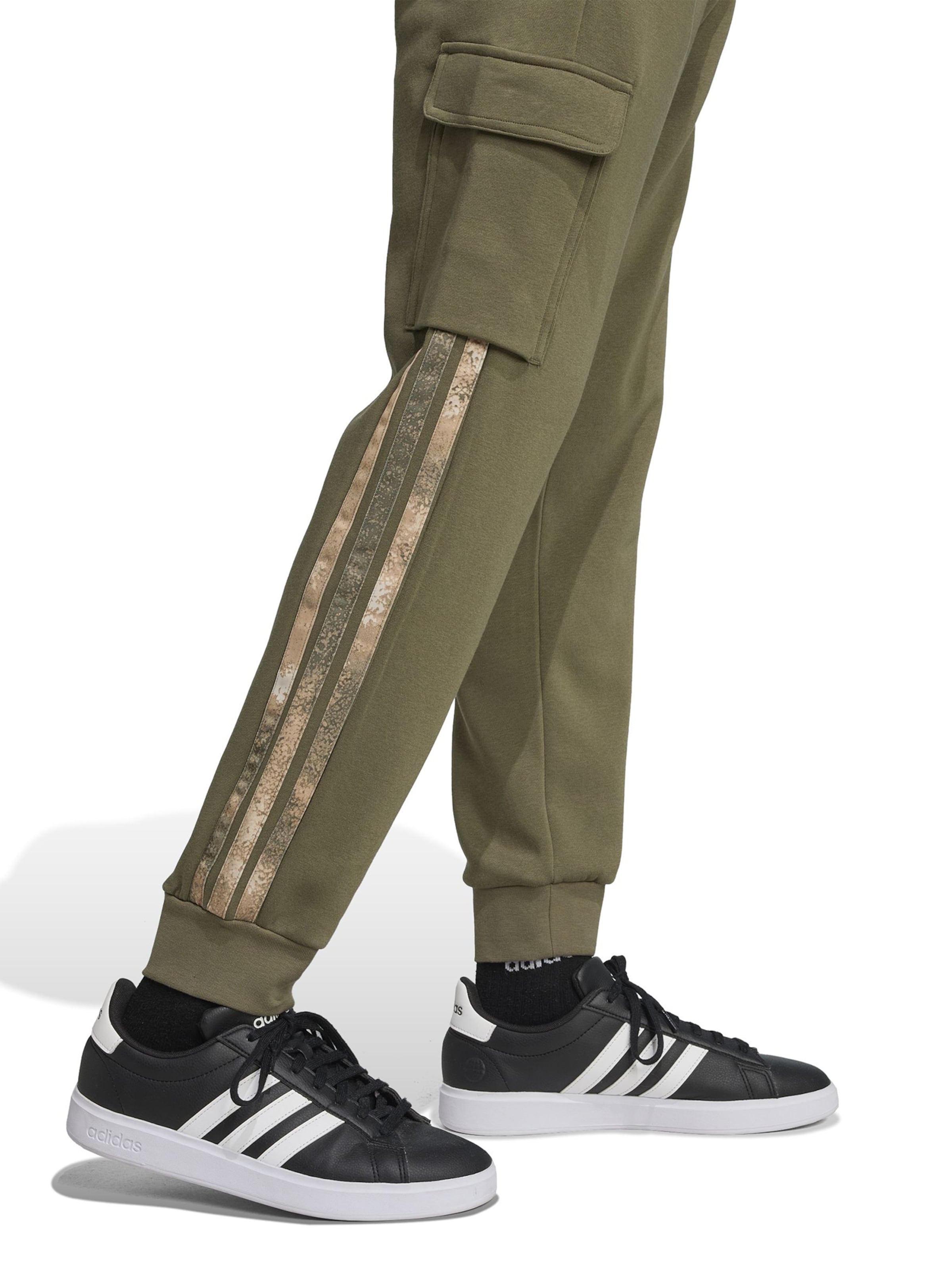 ADIDAS SPORTSWEAR Tapered Sportnadrágok 'SEA' - zöld