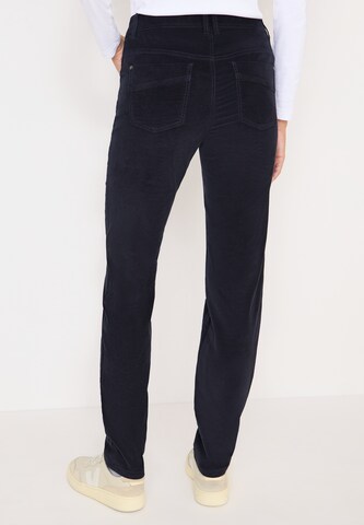 CECIL Slimfit Hose in Blau