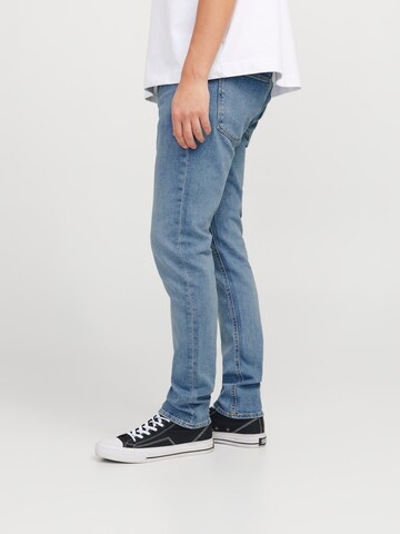 Coupe slim Jean 'JJIGlenn JJEvan' JACK & JONES en bleu