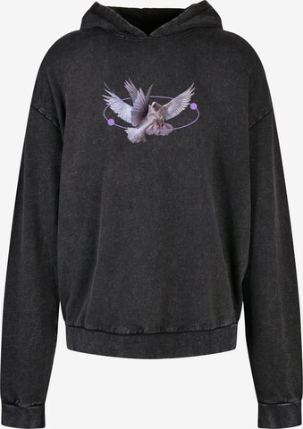 MT Upscale Sweatshirt 'Vive la Liberte' i svart: framsida