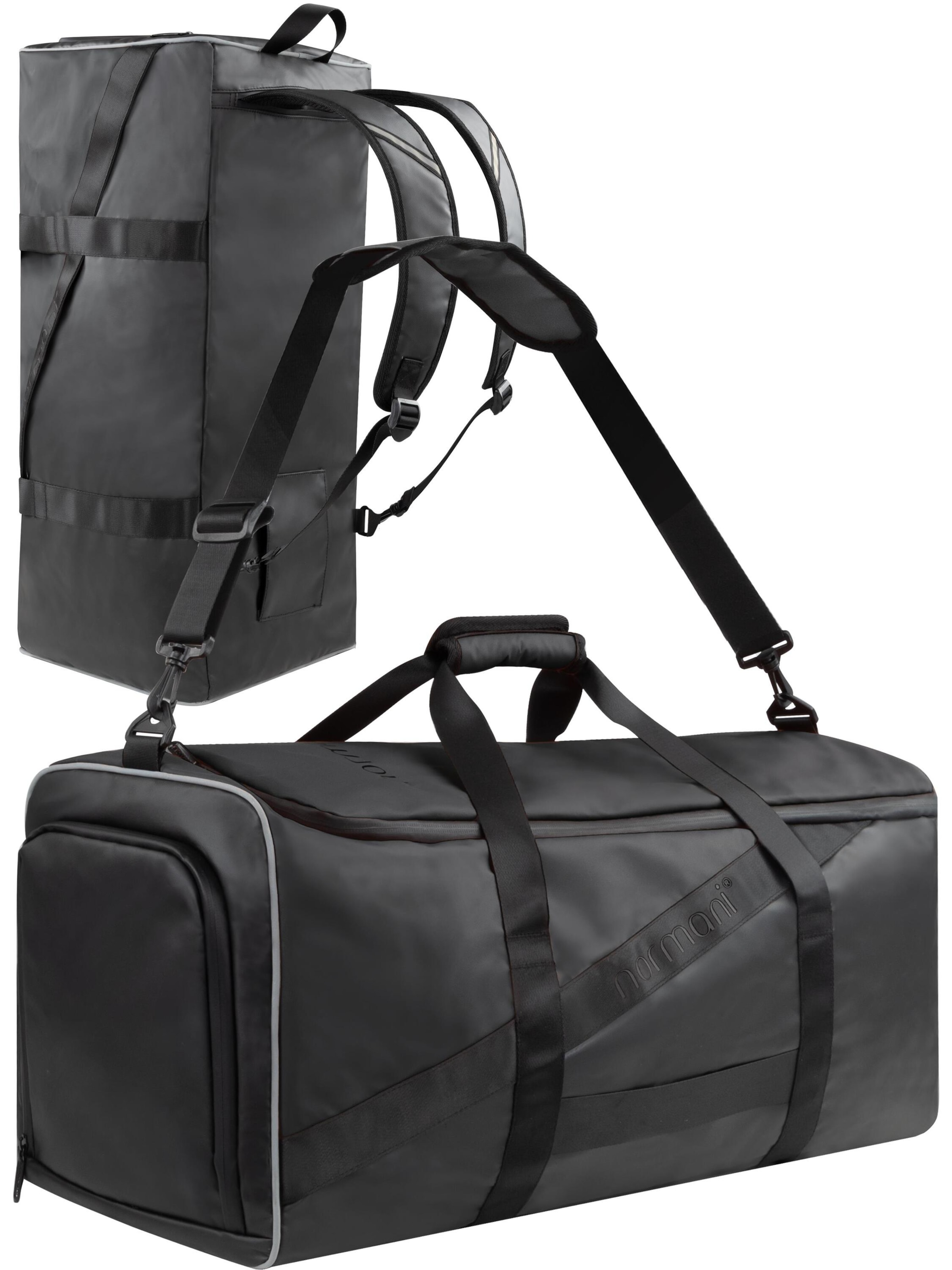 normani Reistas 'Westpass' in Zwart: voorkant