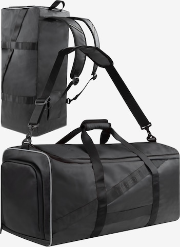 Sac de voyage 'Westpass' normani en noir : devant