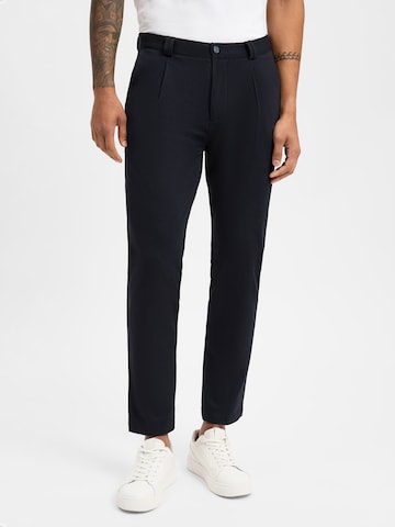 Finshley & Harding Trousers 'Todd' in Blue: front