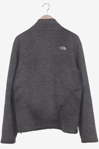 THE NORTH FACE Sweatshirt & Zip-Up Hoodie in L in Grey