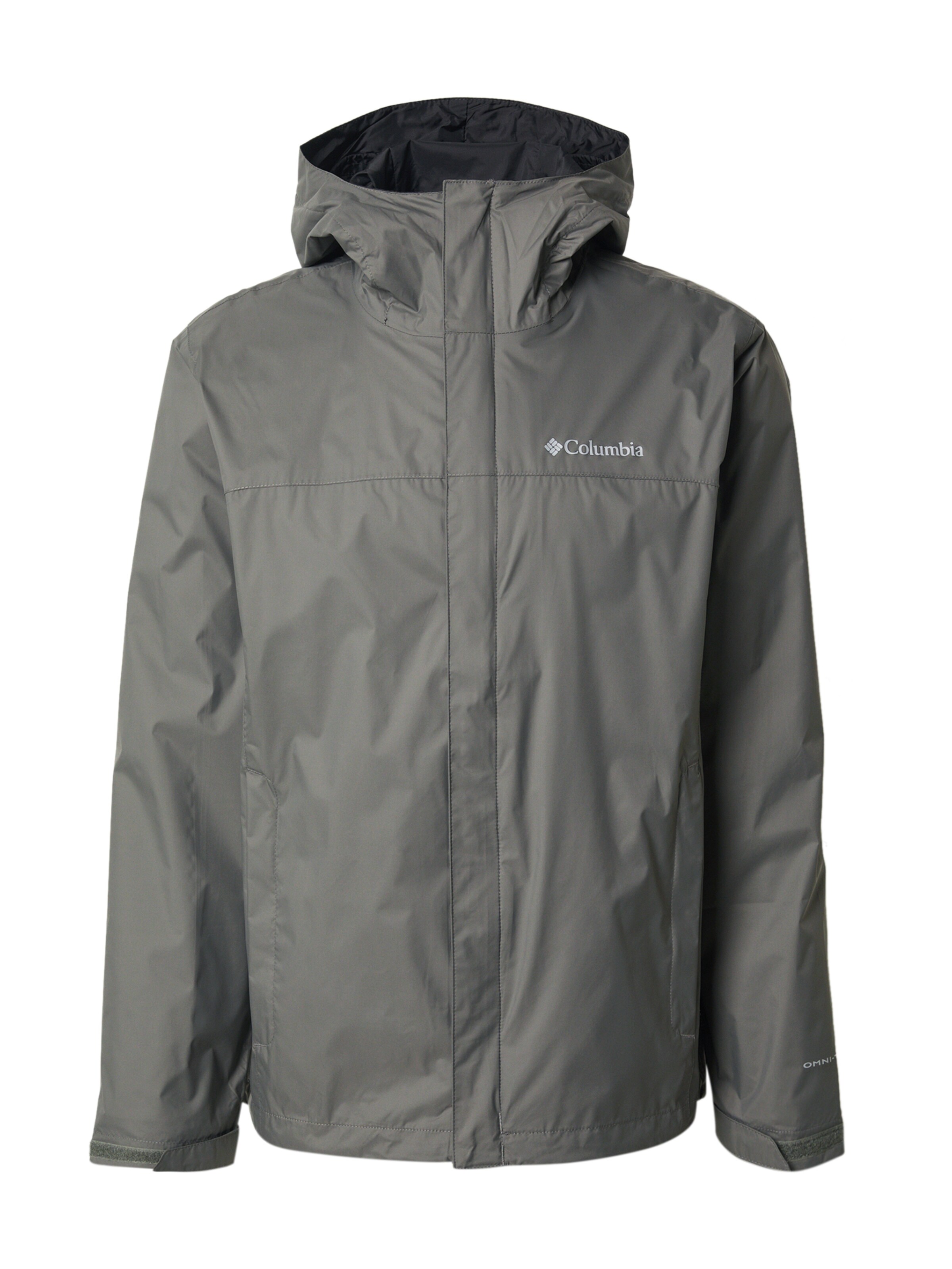 Veste outdoor 'Watertight II' COLUMBIA en gris : devant