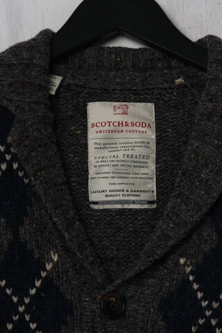 SCOTCH & SODA Sweater & Cardigan in L in Grey