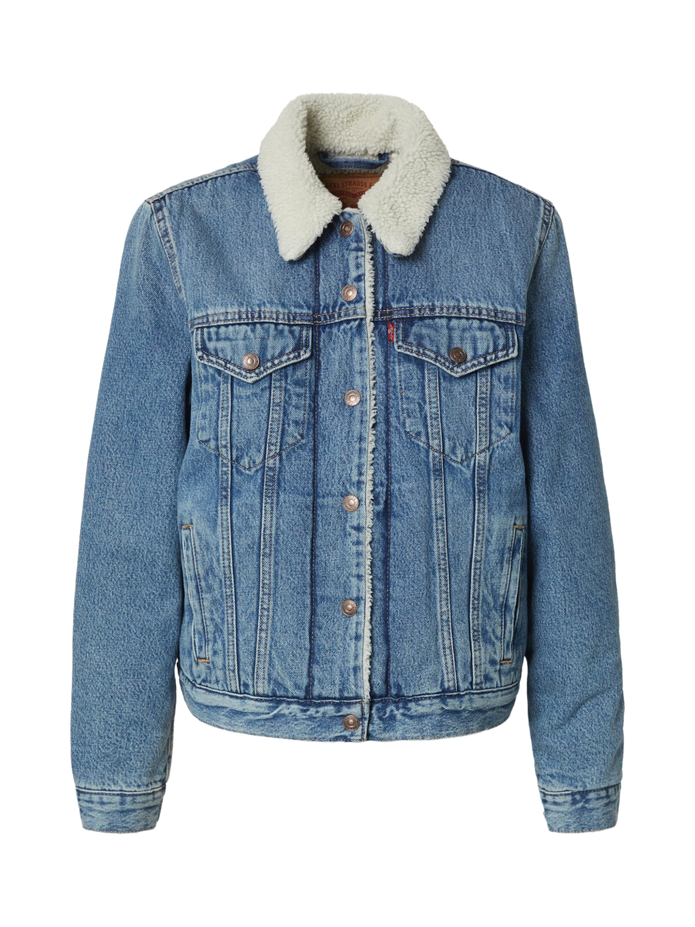zils LEVI'S ® Starpsezonu jaka: no priekšpuses
