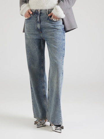 Wide Leg Jean PATRIZIA PEPE en bleu : devant