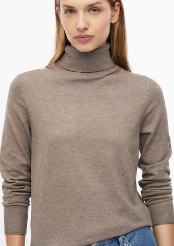 s.Oliver Pullover in Braun: Vorderseite
