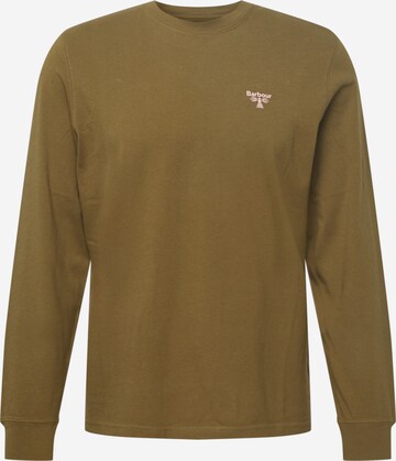 Barbour Beacon Shirt in Green: front