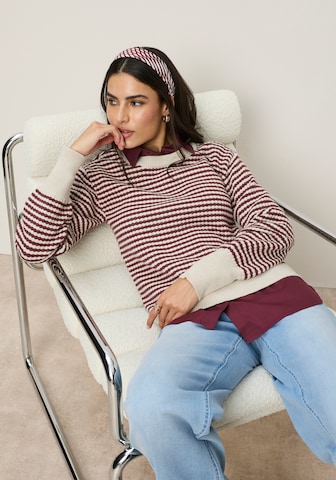 LAURA SCOTT Tuch in Rot