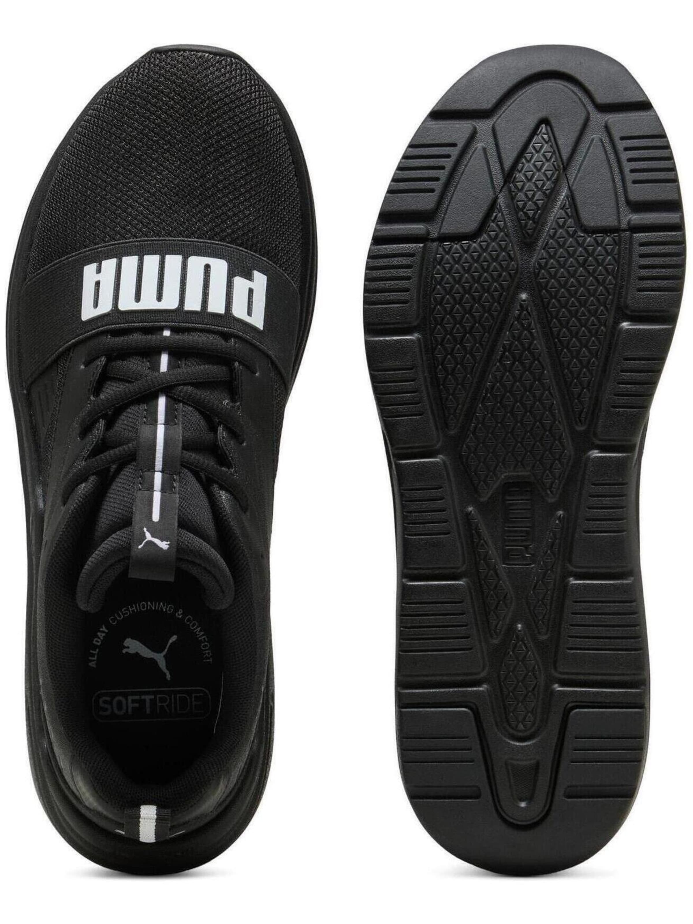 PUMA Sportschoen in Zwart