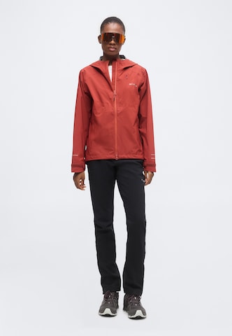 COLUMBIA - Chaqueta de montaña 'Trailborne™' en rojo