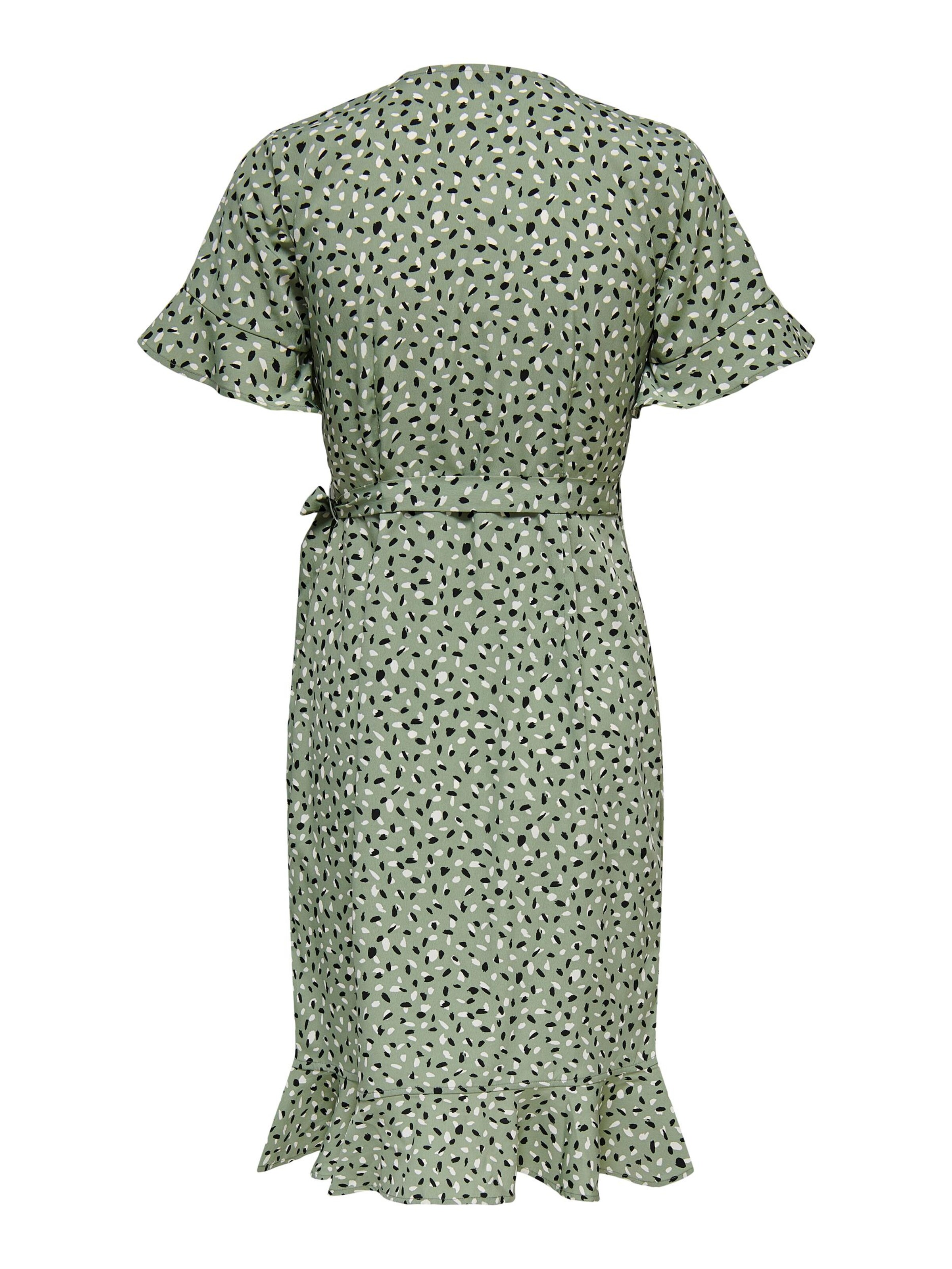 ONLY Платье 'ONLOlivia' в Зеленый