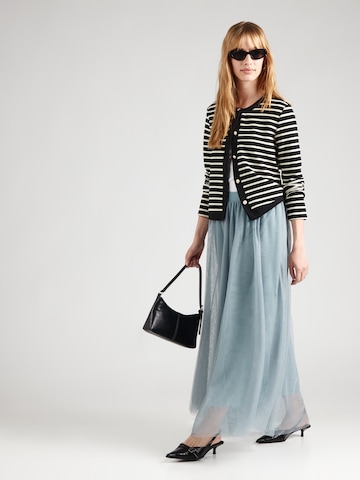 ABOUT YOU - Falda 'Flores' en azul