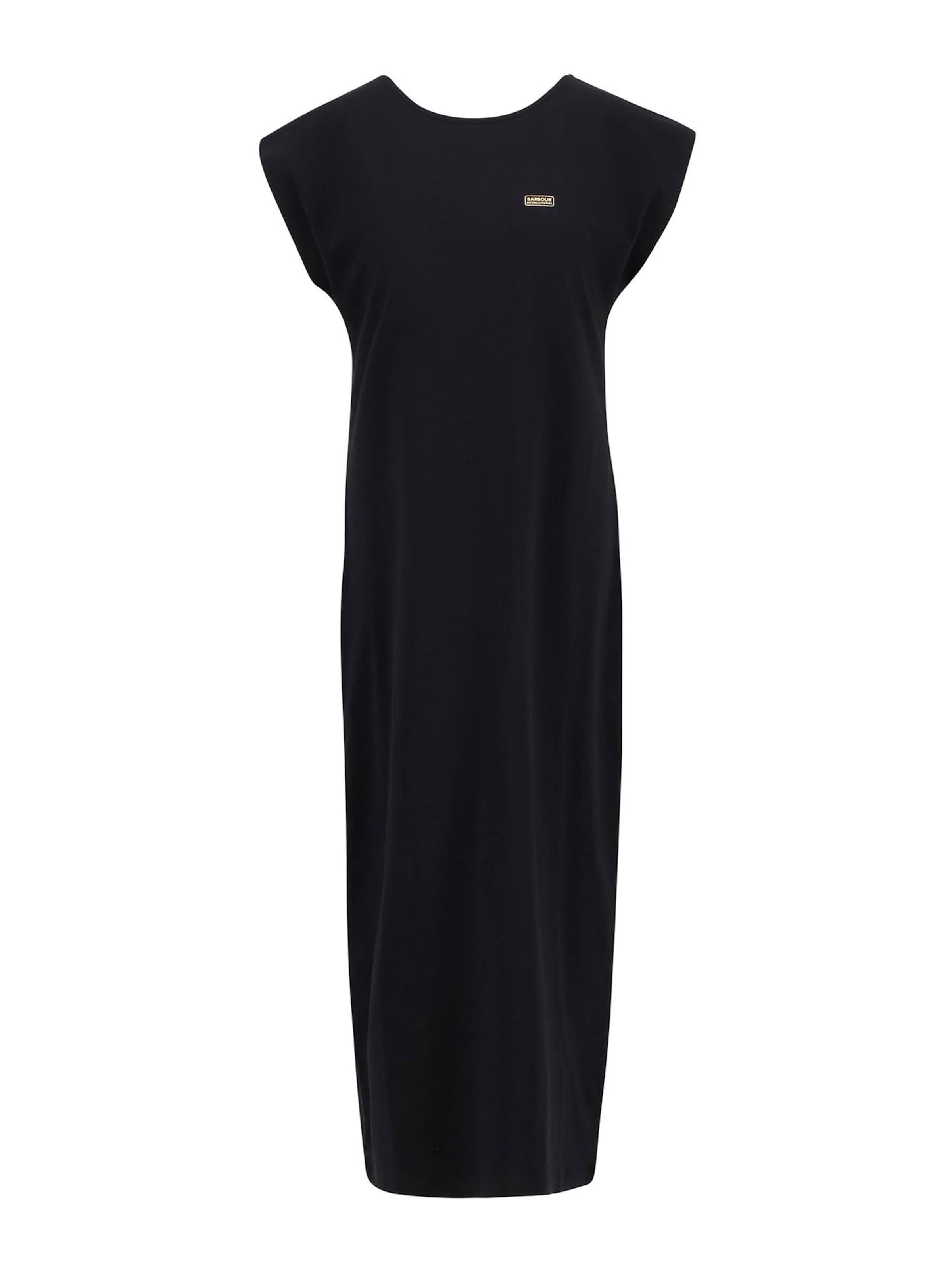 Robe 'Natalia' Barbour International en noir : devant