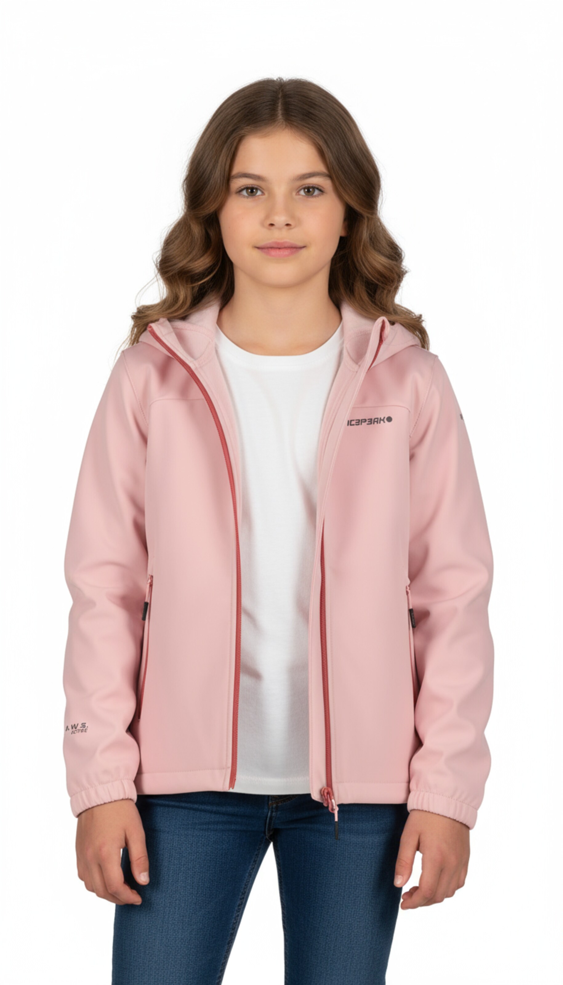 ICEPEAK Outdoor jacket 'Kobryn' in Pink: front