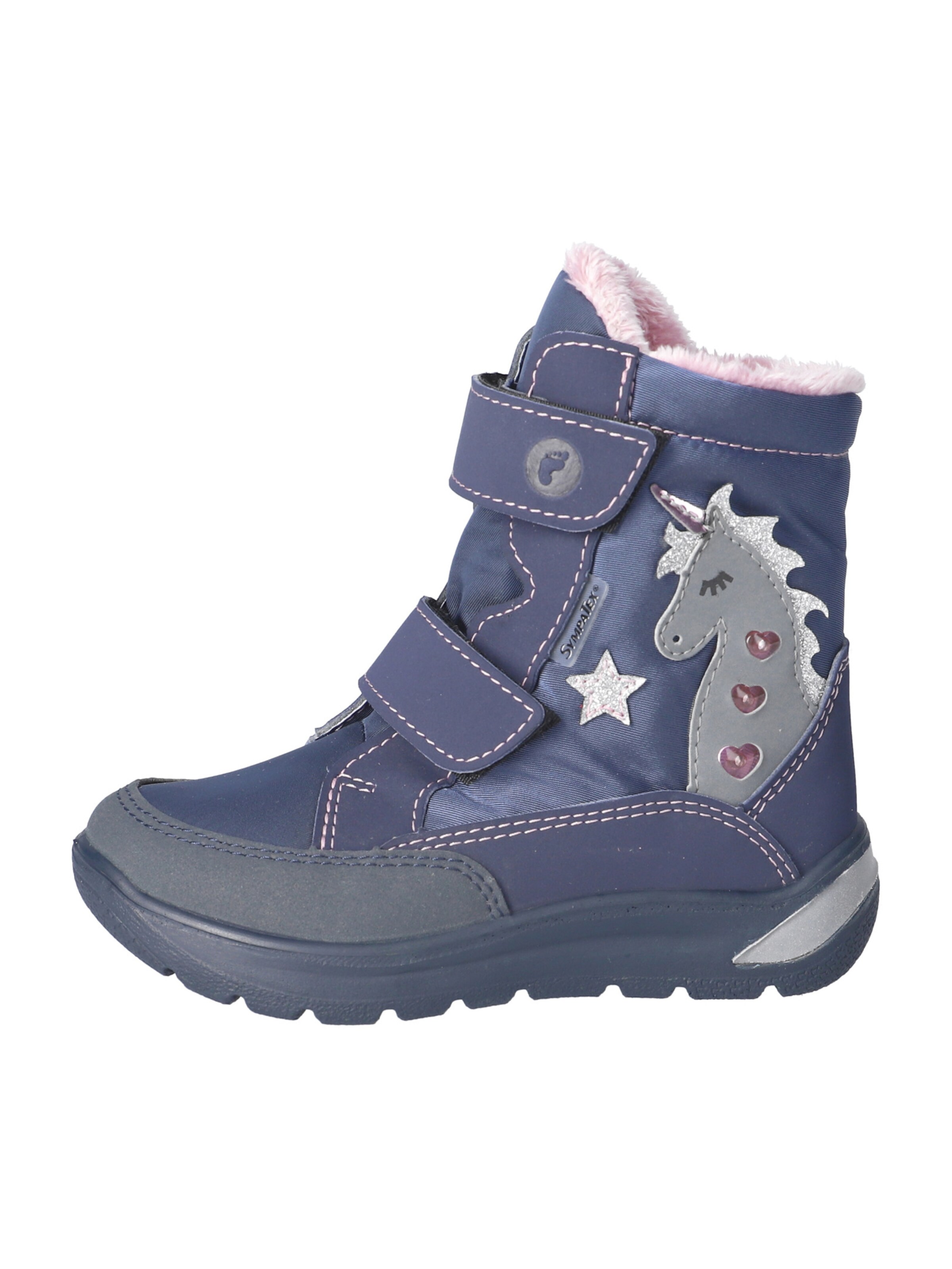 RICOSTA Snow boots 'Annika' in Blue