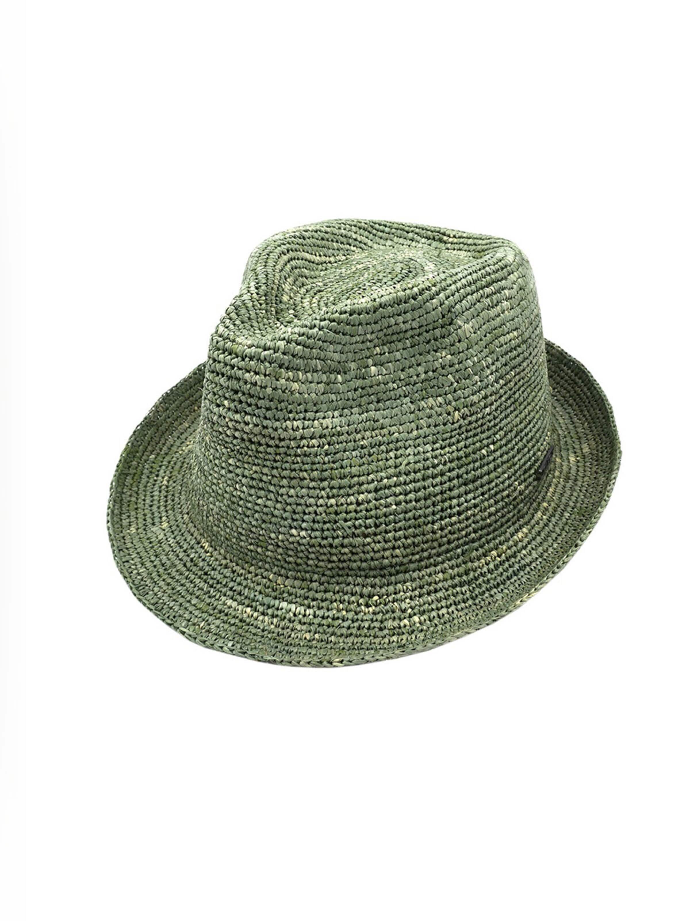 CAPO Hat 'Trilby' in Green: front