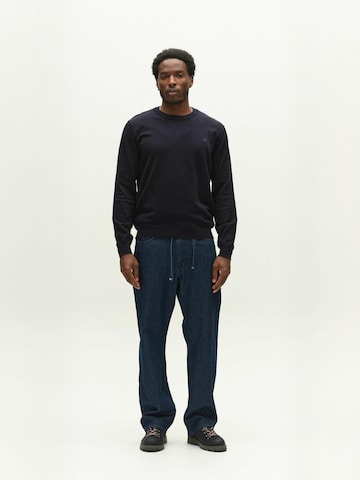GABBA - Pullover ' GABfumo ' em azul