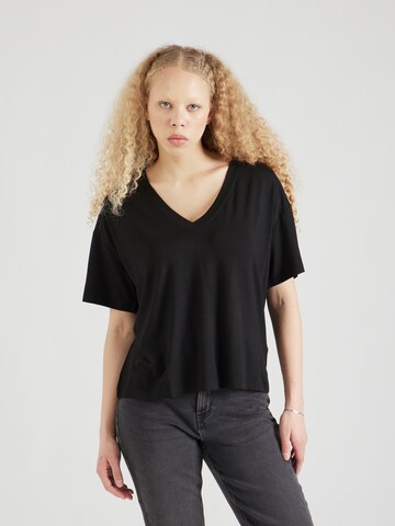 Aware T-Shirt 'VMISME' in Schwarz: Vorderseite