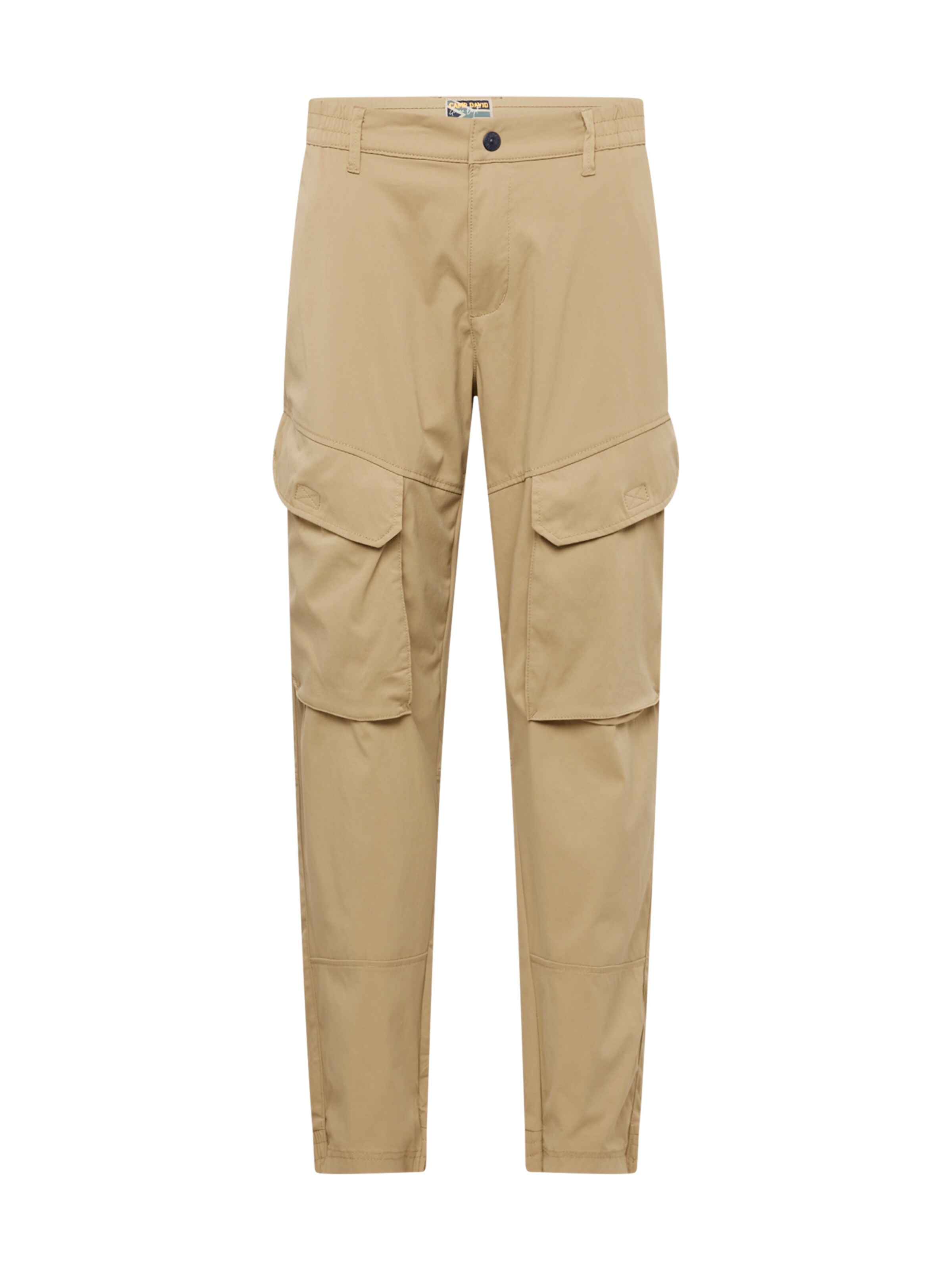 CAMP DAVID Zúžený Kapsáče – hnědá: přední strana