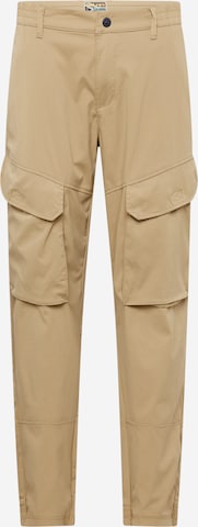 CAMP DAVIDTapered Cargo hlače - smeđa boja: prednji dio