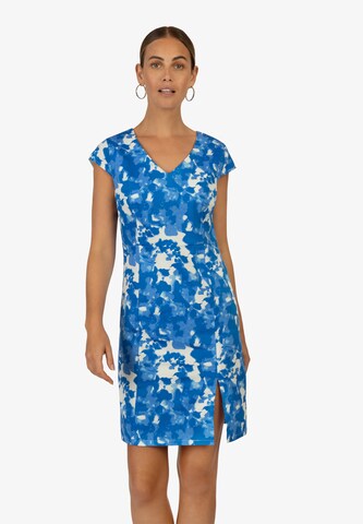 mint & mia Summer Dress in Blue: front