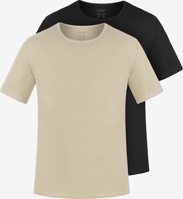 normani Shirt ' Nyons ' in Beige: front
