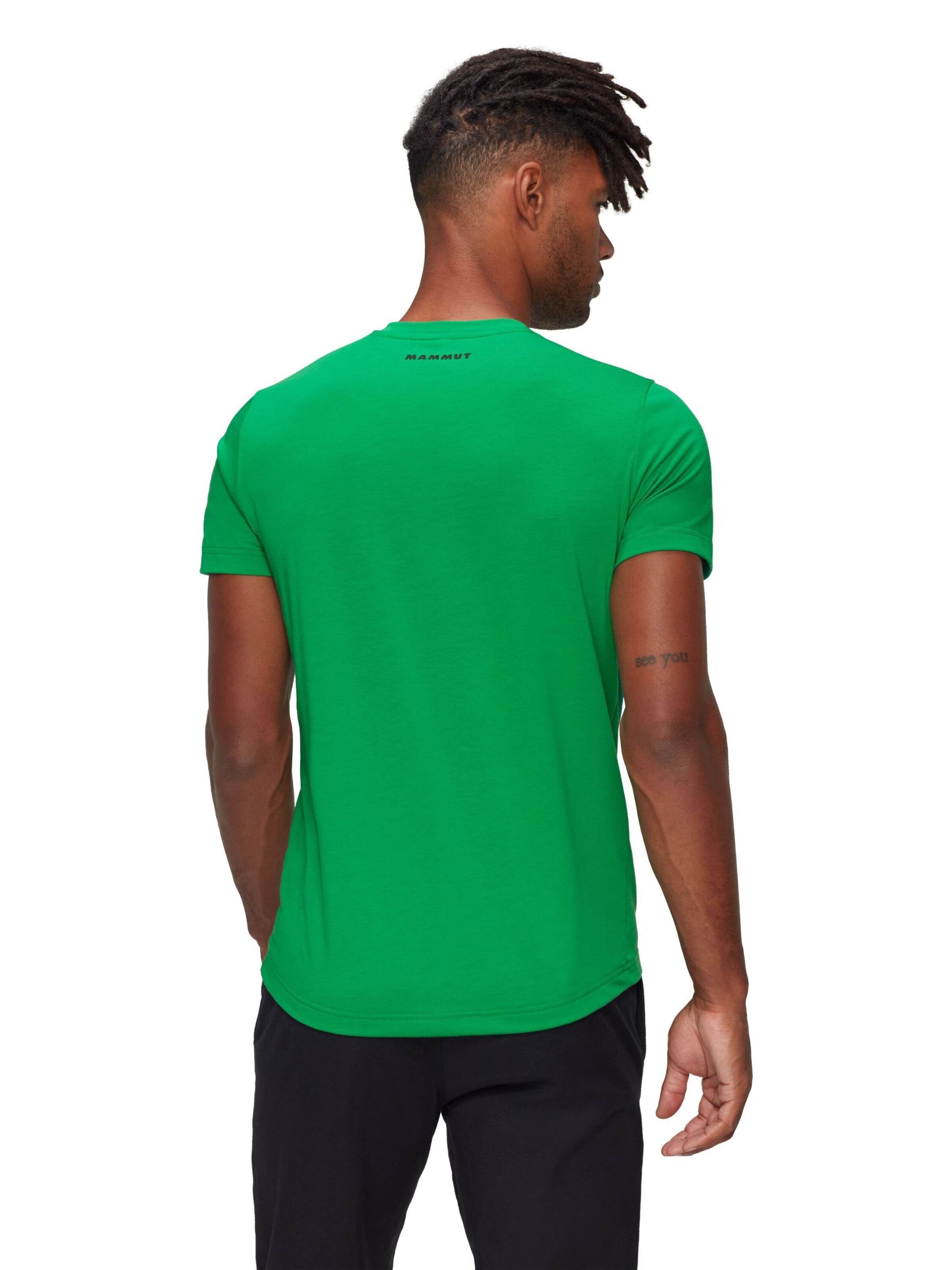 MAMMUT Shirt in Green
