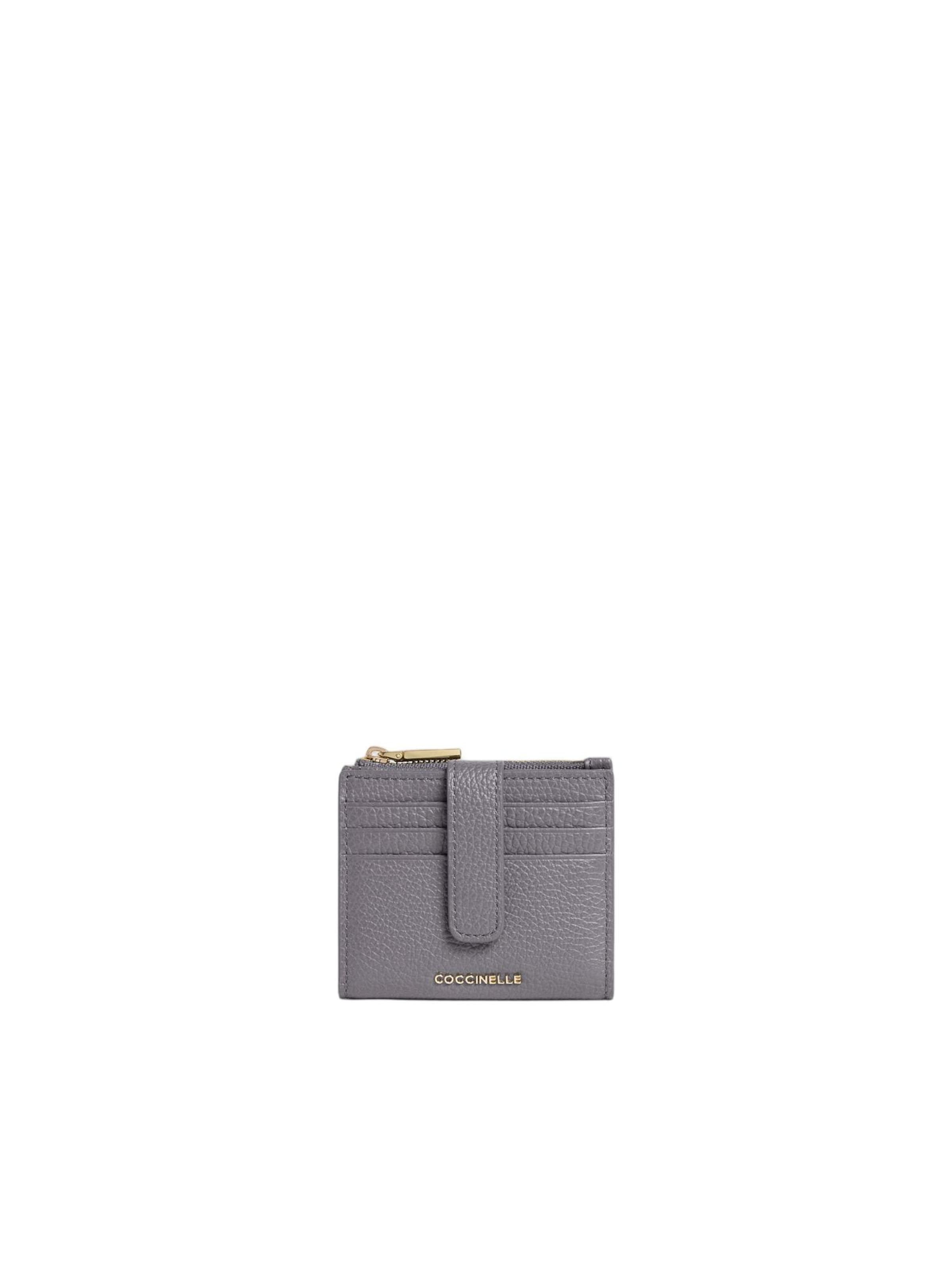 Coccinelle - Estuche 'Metallic 1001 1' en gris: frente
