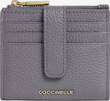 Coccinelle - Estuche 'Metallic 1001 1' en gris: frente