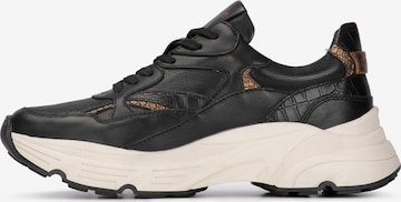 Haboob Sneakers laag 'LouLou' in Zwart: voorkant