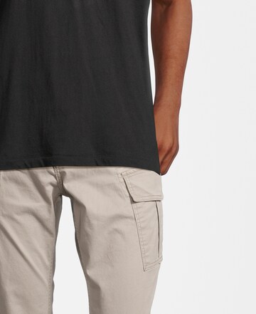 AÉROPOSTALE Slim fit Cargo trousers in Beige