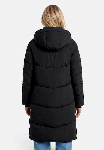 Manteau d’hiver Amber & June en noir