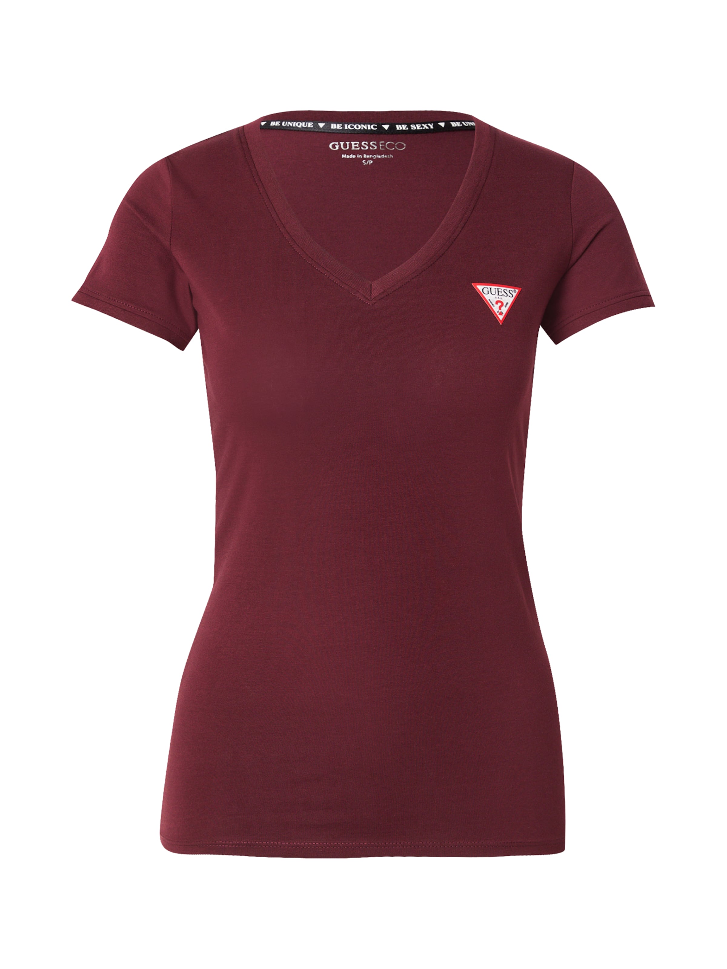 Maglietta di GUESS in rosso: frontale
