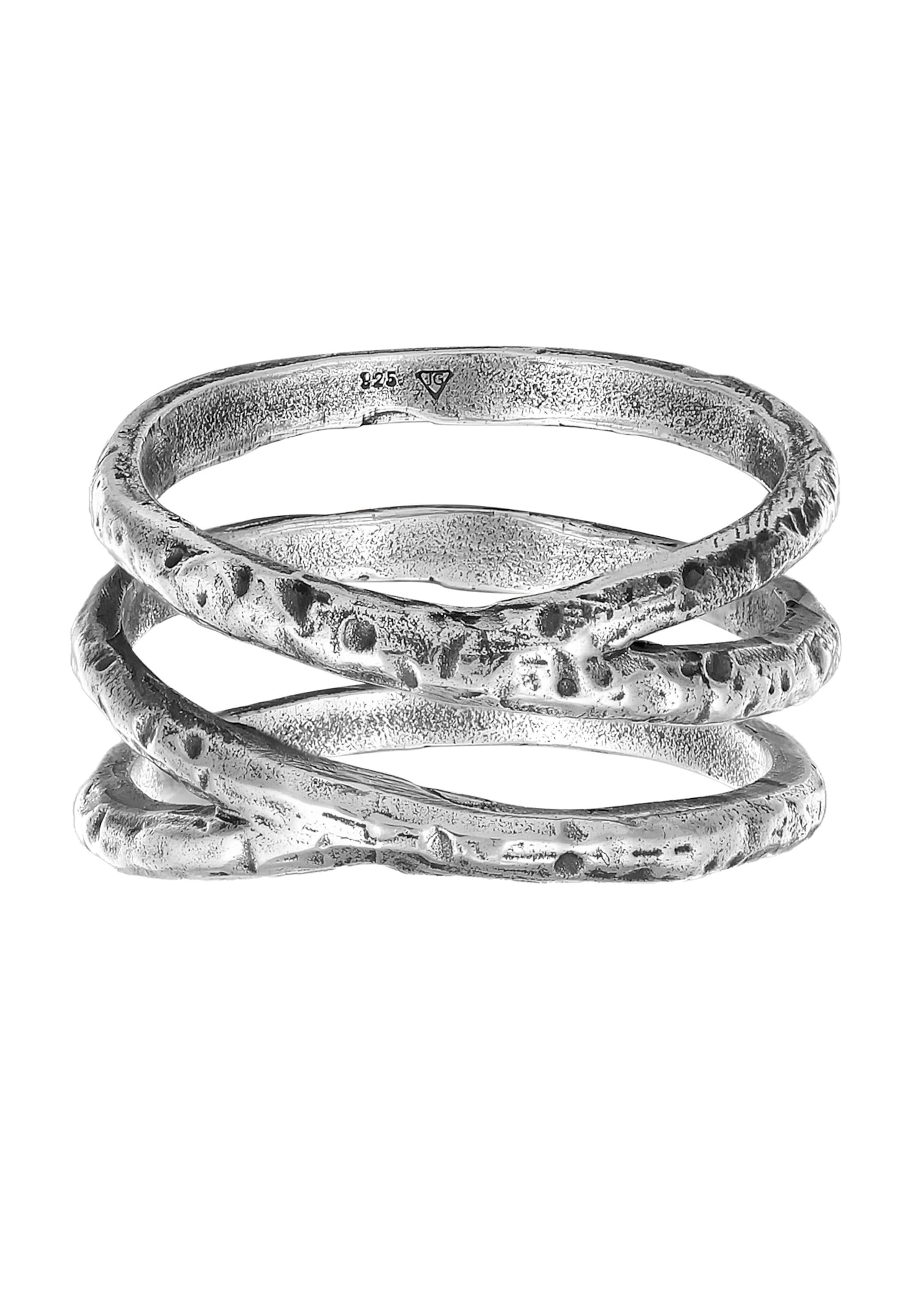 Haze&Glory Ring in Silver