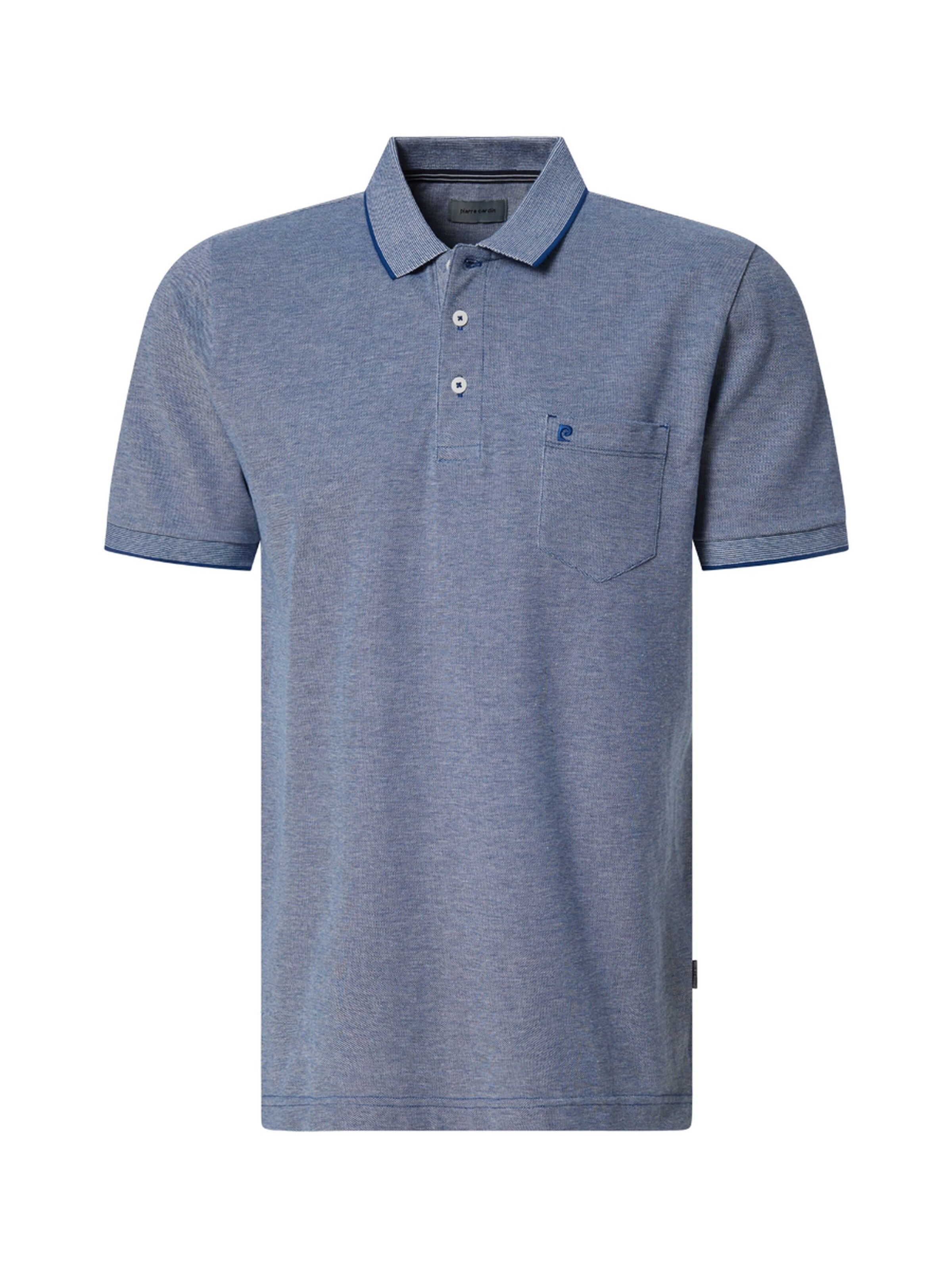 PIERRE CARDIN Shirt in Blue: front