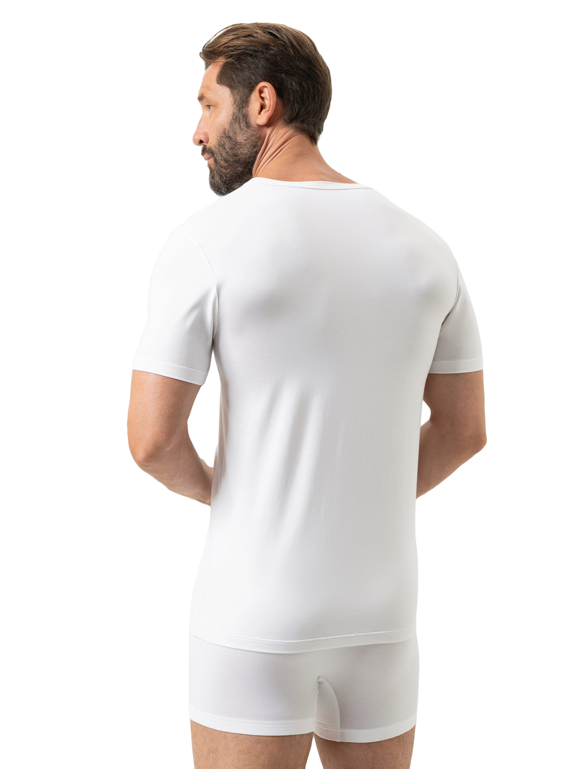 Maillot de corps 'Iconic Modal' Mey en blanc