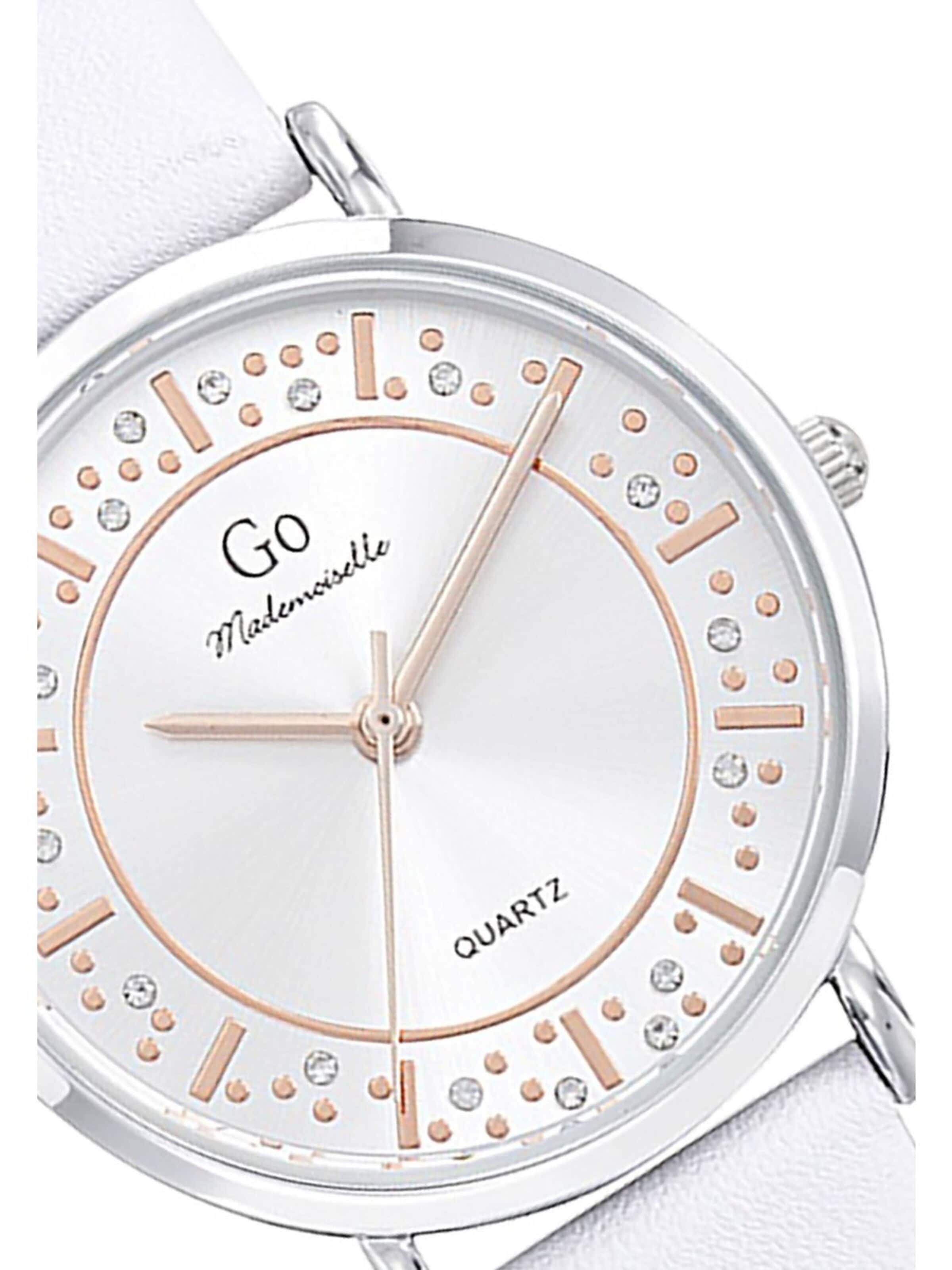 GO GirlOnly Analoog horloge in Zilver