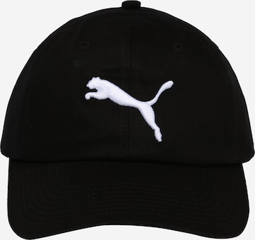 PUMA - Gorra 'Ess' en negro