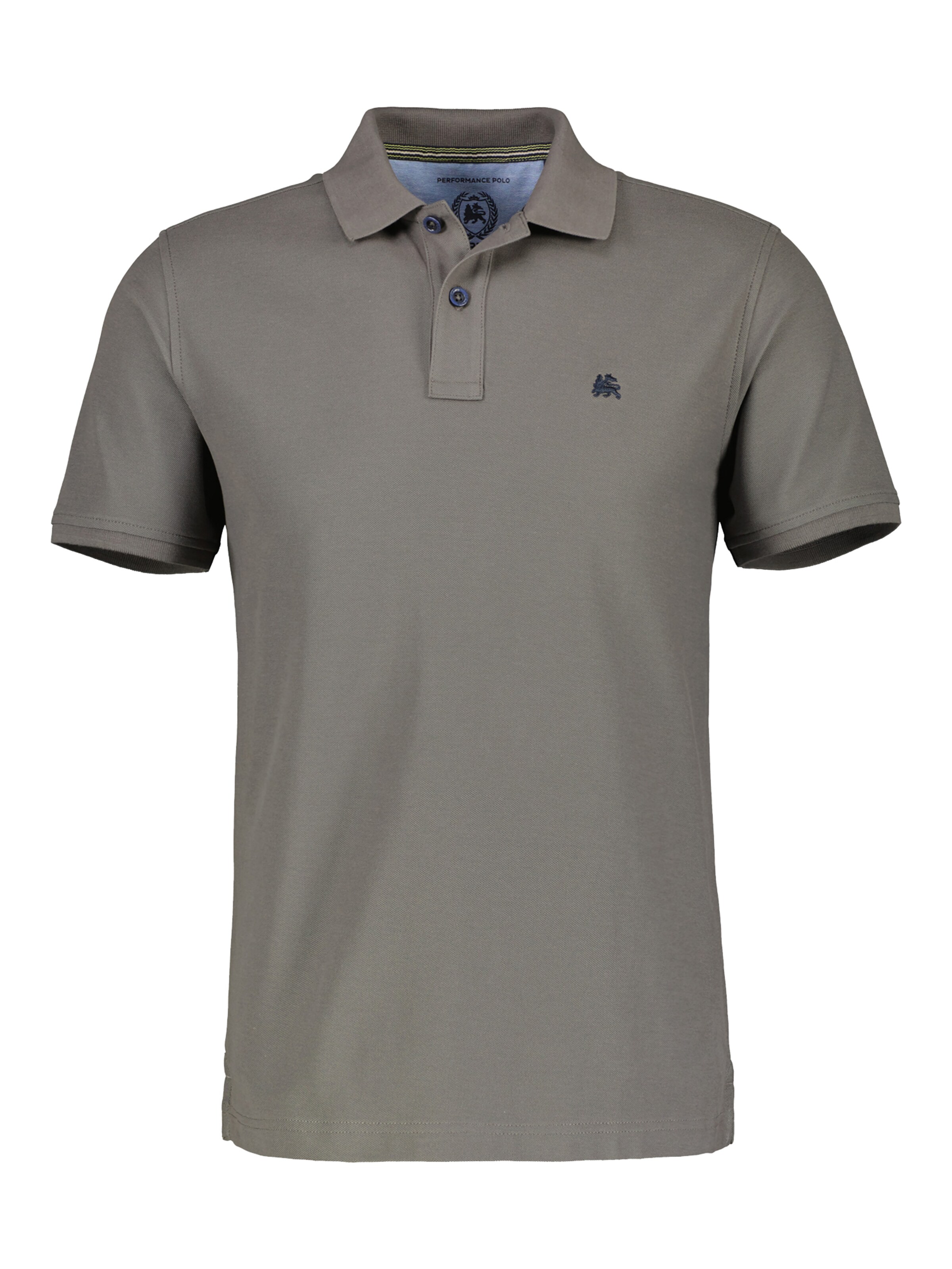 LERROS Shirt in Grey: front