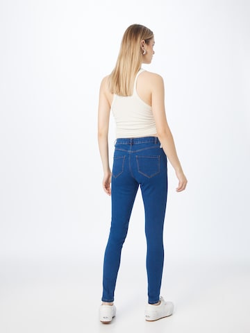 Dorothy Perkins Skinny Jeans in Blau