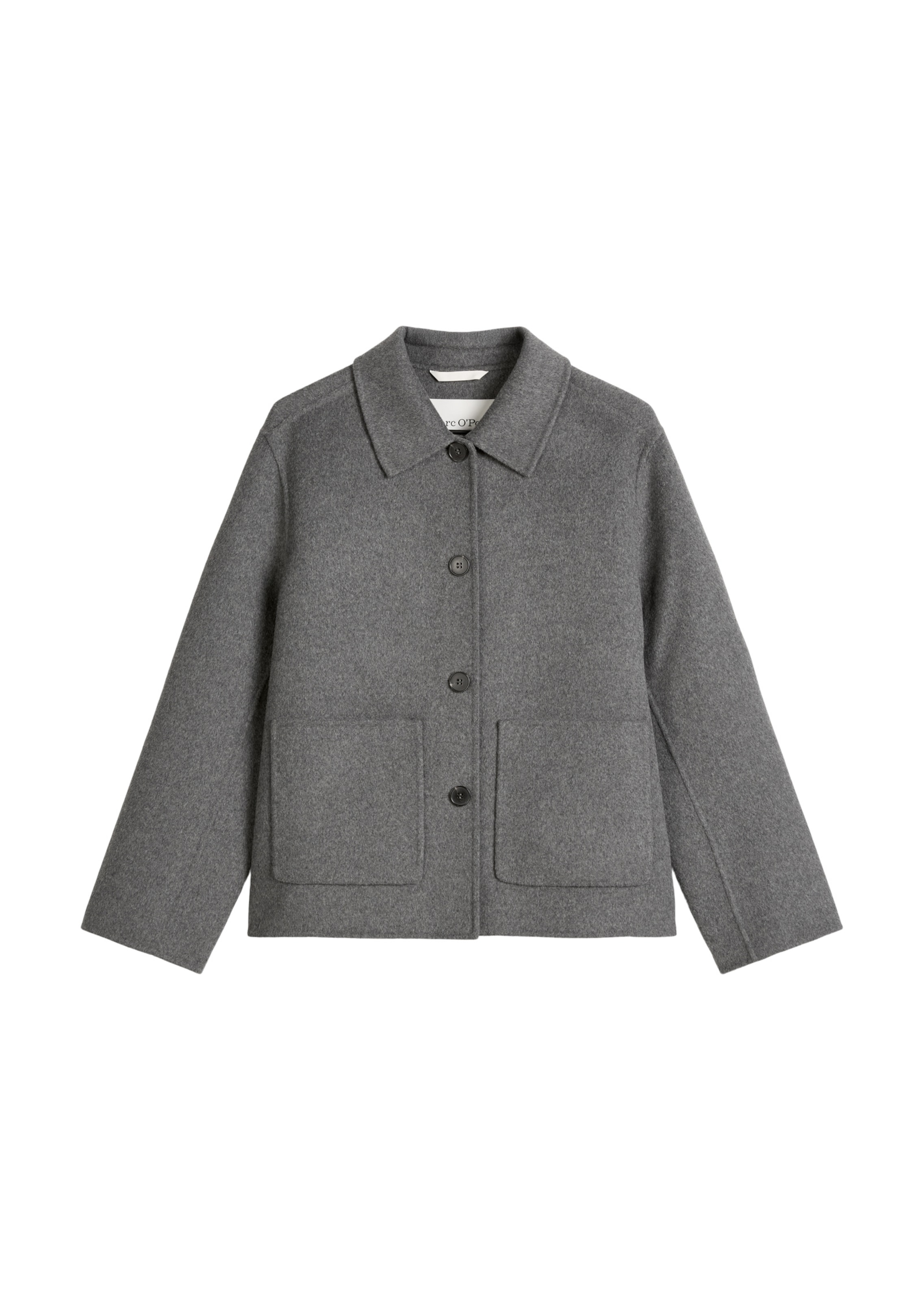 Marc O'Polo Jacke in Grau: Vorderseite
