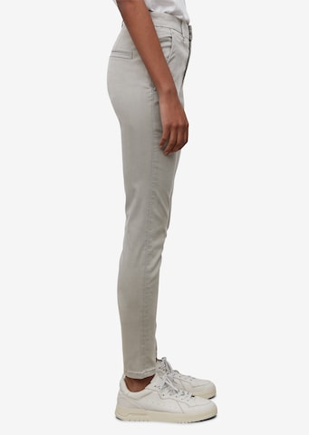 Marc O'Polo - Slimfit Pantalón chino en gris