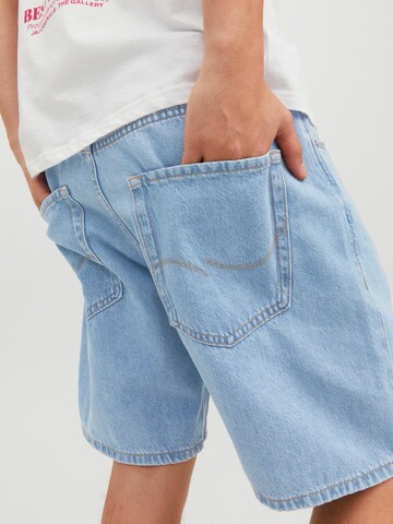 Loosefit Jean 'Chris' JACK & JONES en bleu