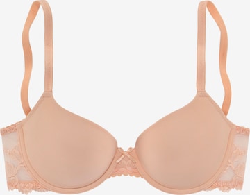 Invisible Soutien-gorge LASCANA en orange : devant